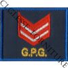 Grado velcro polo GG Appuntato Scelto